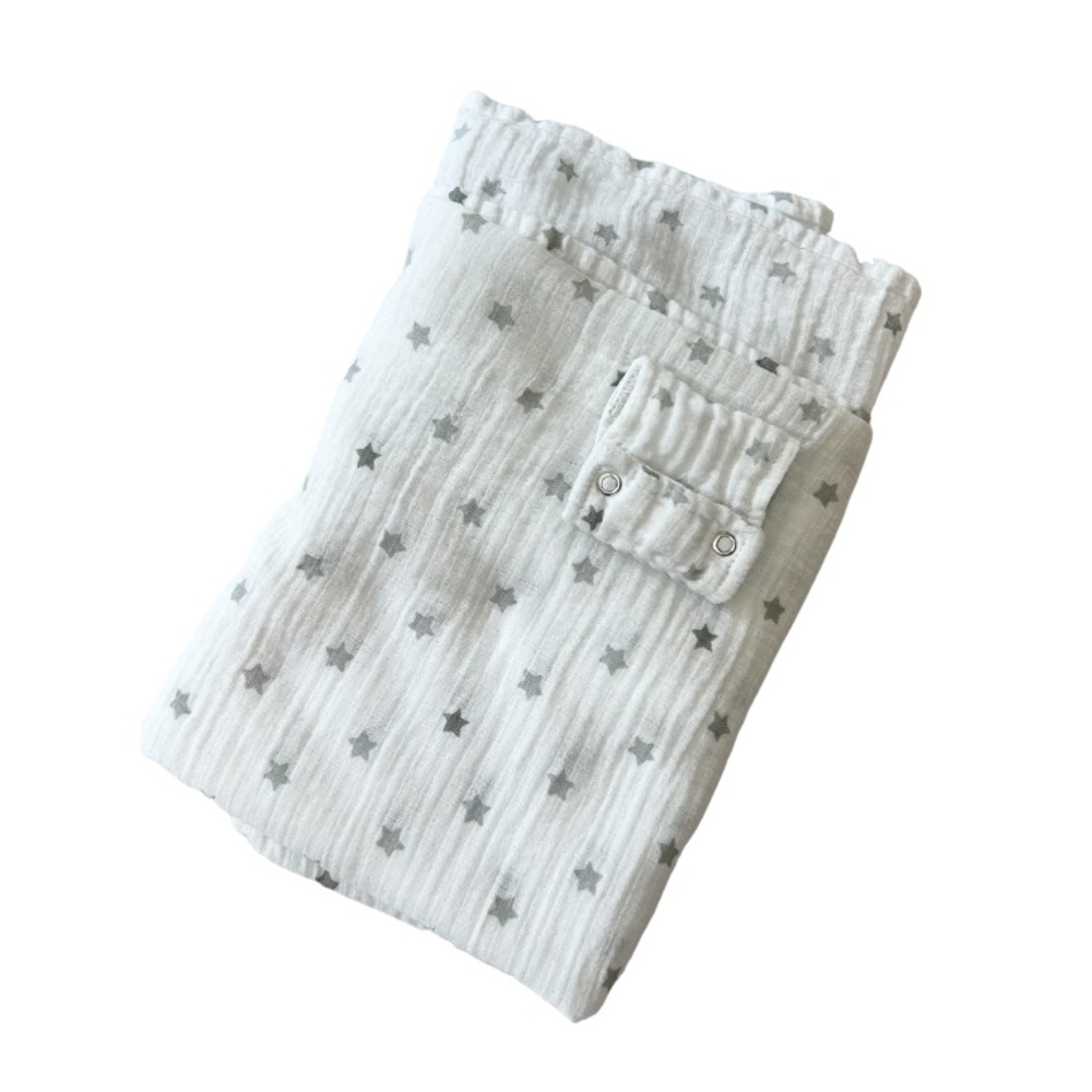 aden by aden + anais Car Seat Canopy Blanket in Stars